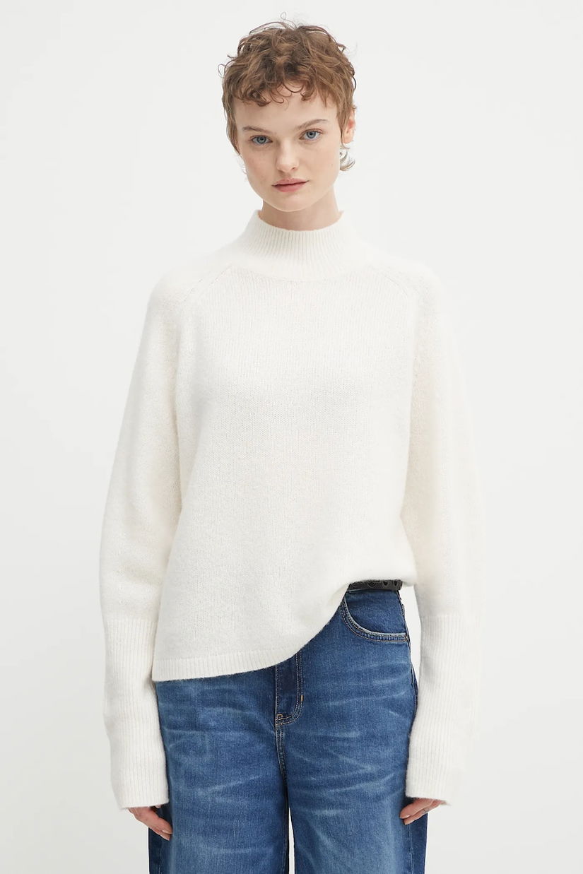 HUGO pulover din amestec de lână Surpio