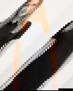 Calvin Klein Jeans rochie din bumbac