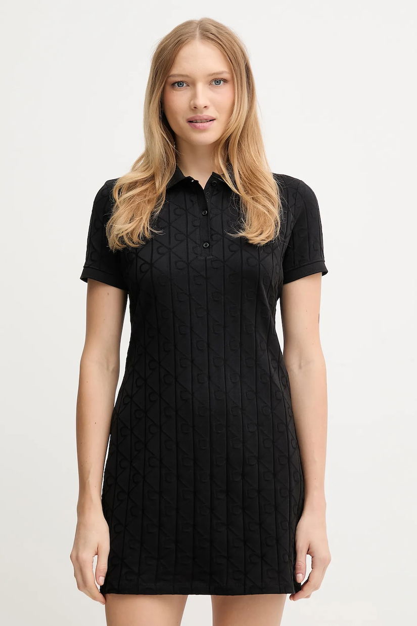 Calvin Klein Jeans rochie din bumbac