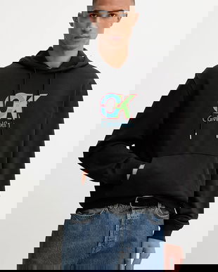 Calvin Klein hanorac de bumbac