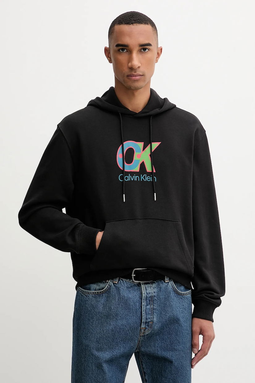 Calvin Klein hanorac de bumbac