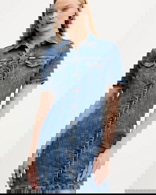 Guess Jeans rochie jeans