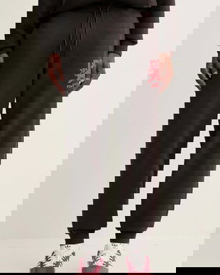 HUGO pantaloni de trening din bumbac Doverlopan_RB