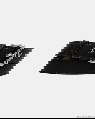 Patrizia Pepe curea de piele