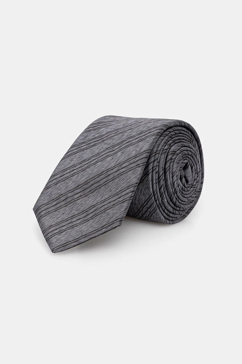 HUGO cravată din mătase Tie cm 6