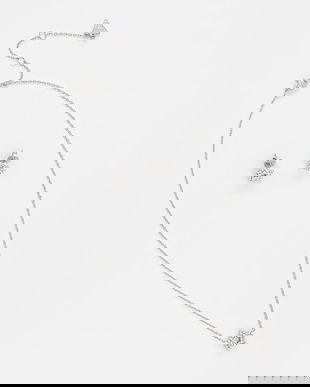 Guess colier și cercei ICONIQUE