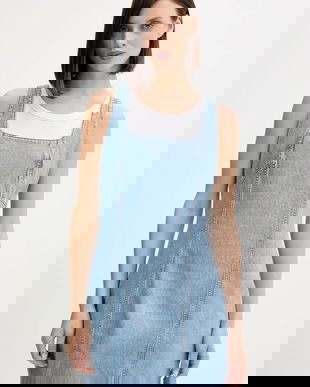 Calvin Klein Jeans rochie jeans