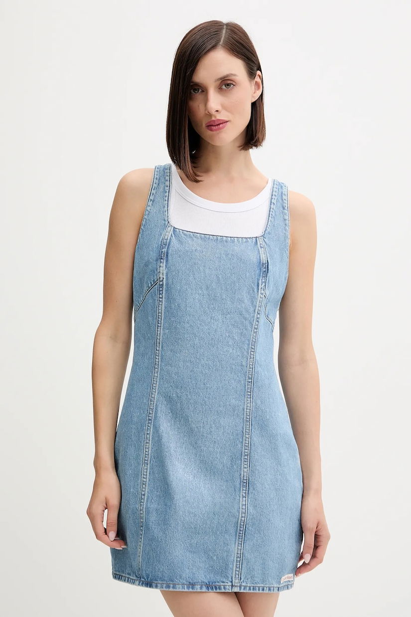 Calvin Klein Jeans rochie jeans