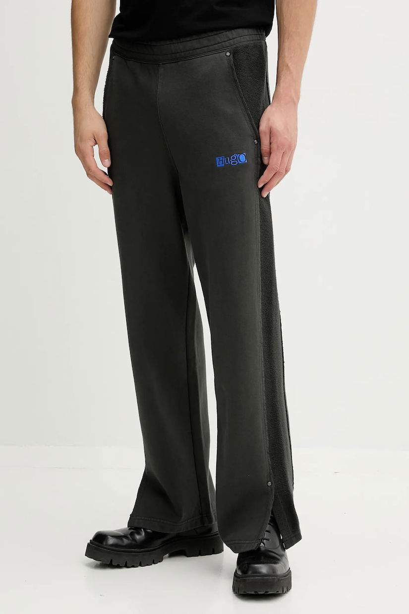 HUGO Blue pantaloni de trening din bumbac Naspant