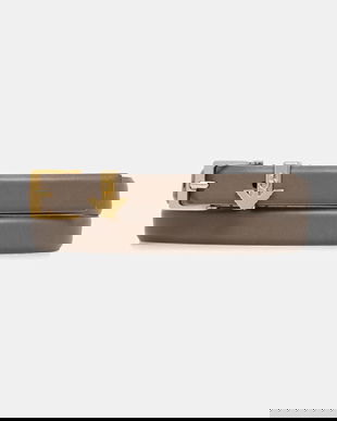 Emporio Armani curea de piele