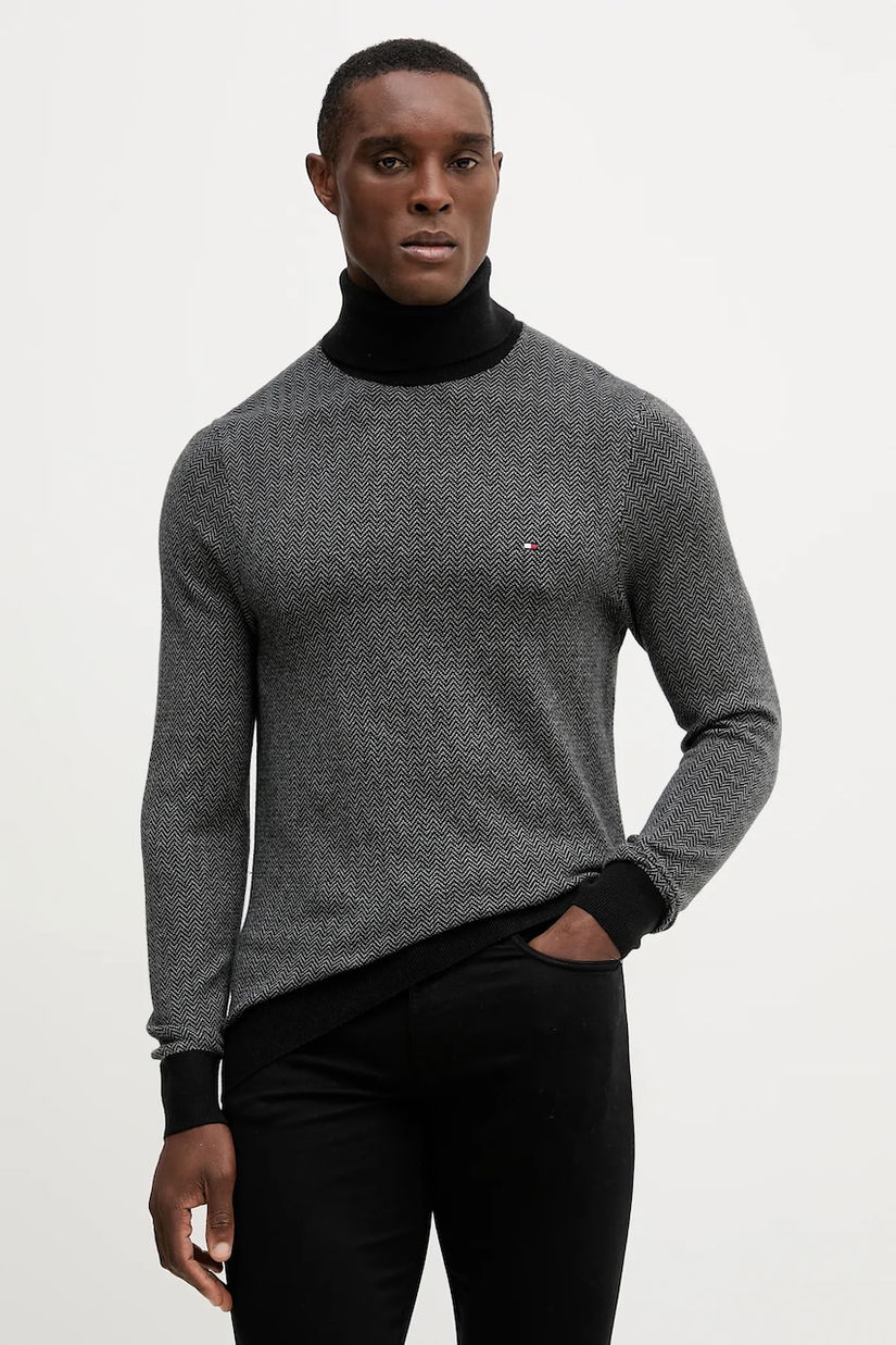 Tommy Hilfiger pulover din amestec de lână