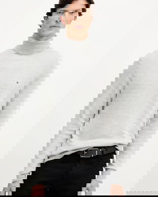 Tommy Hilfiger pulover din amestec de lână