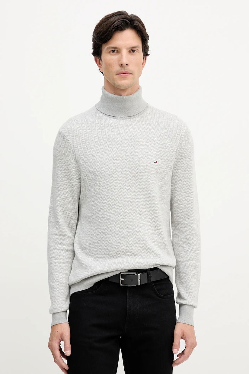 Tommy Hilfiger pulover din amestec de lână