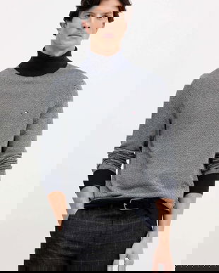 Tommy Hilfiger pulover din amestec de lână