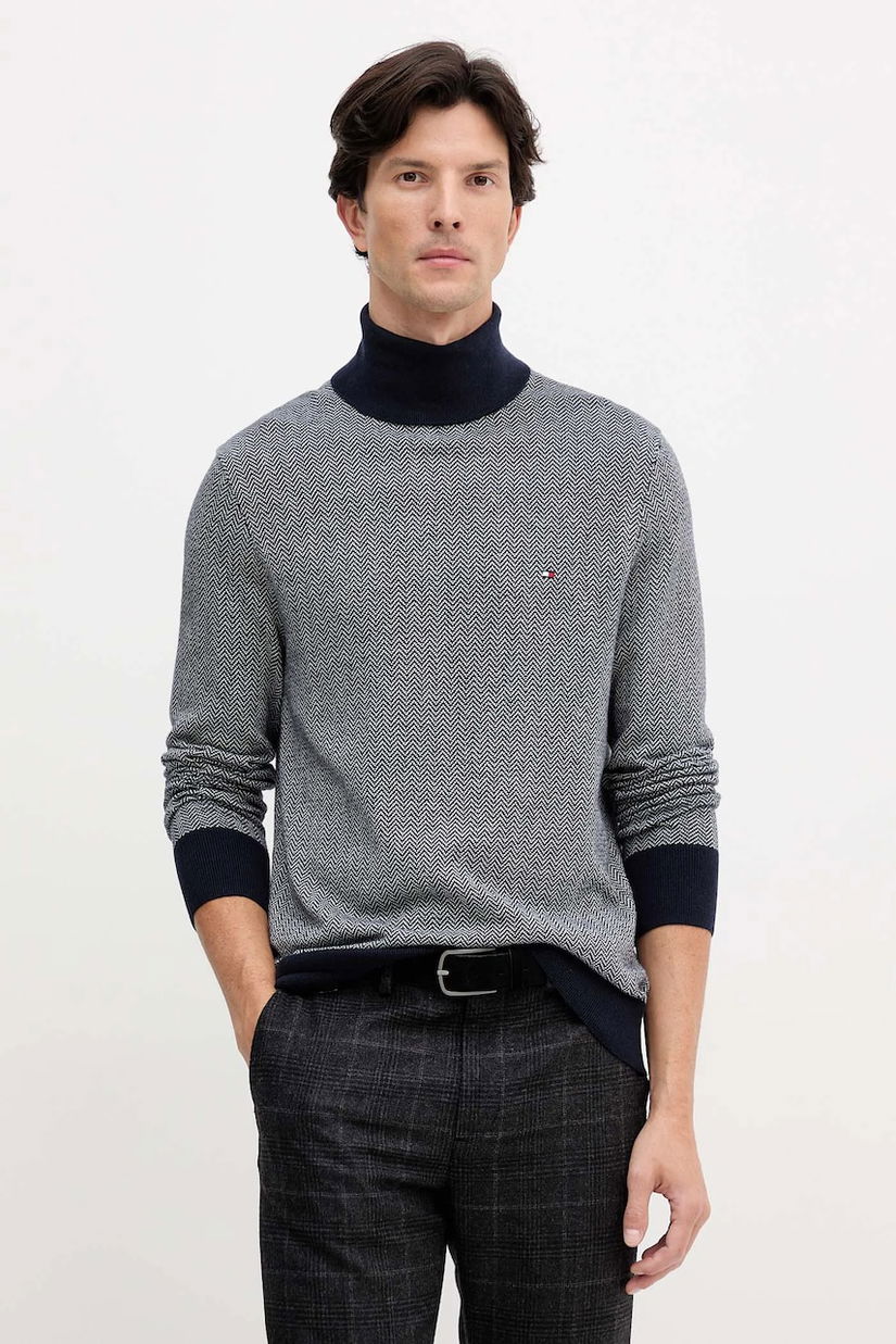 Tommy Hilfiger pulover din amestec de lână