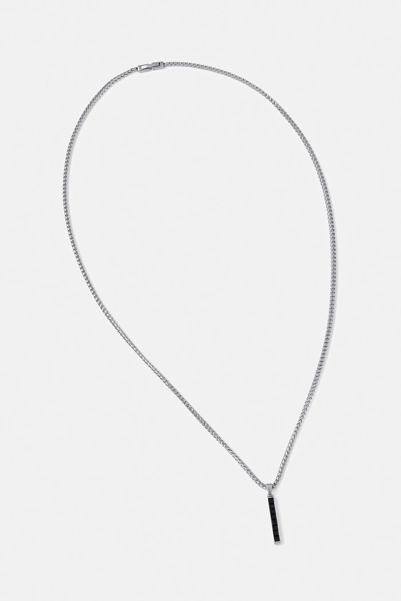 Guess colier ECLIPSE NOIR