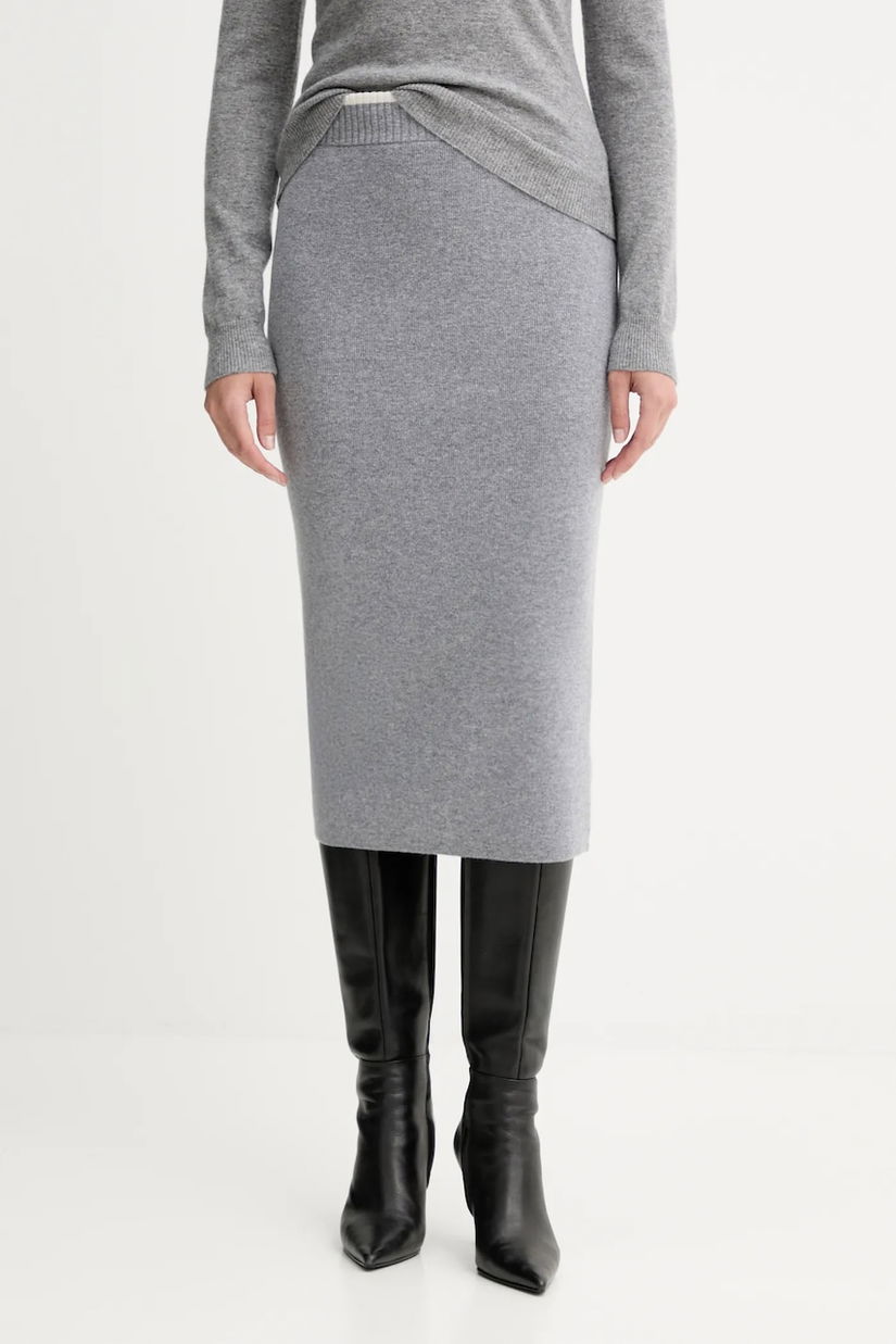 Pinko fustă cu lână