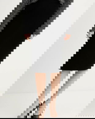 Pinko fustă cu lână