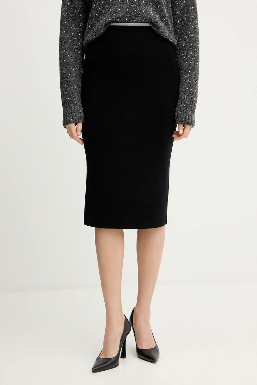 Pinko fustă cu lână