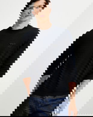 Emporio Armani pulover de lână