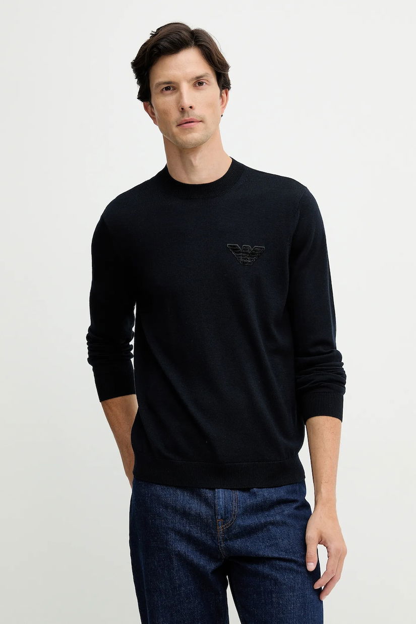 Emporio Armani pulover de lână