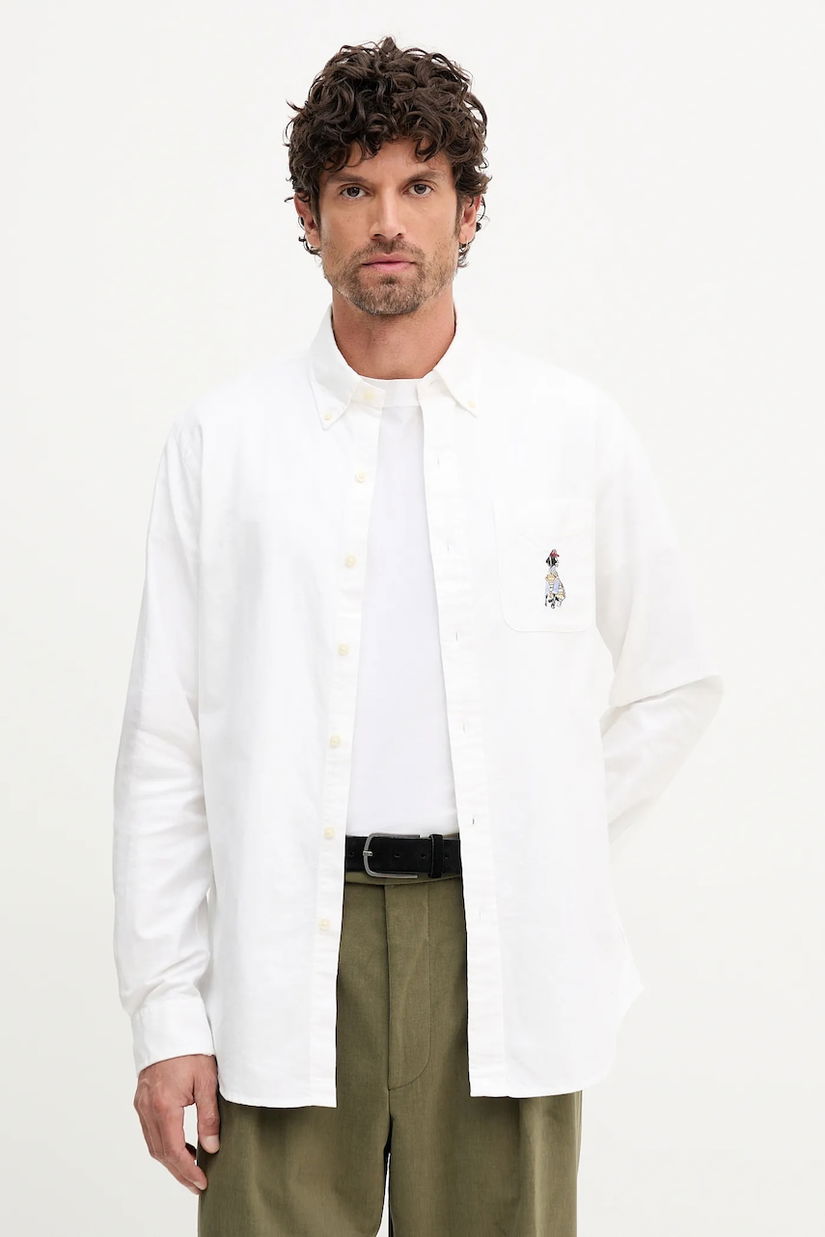 Polo Ralph Lauren cămașă din bumbac