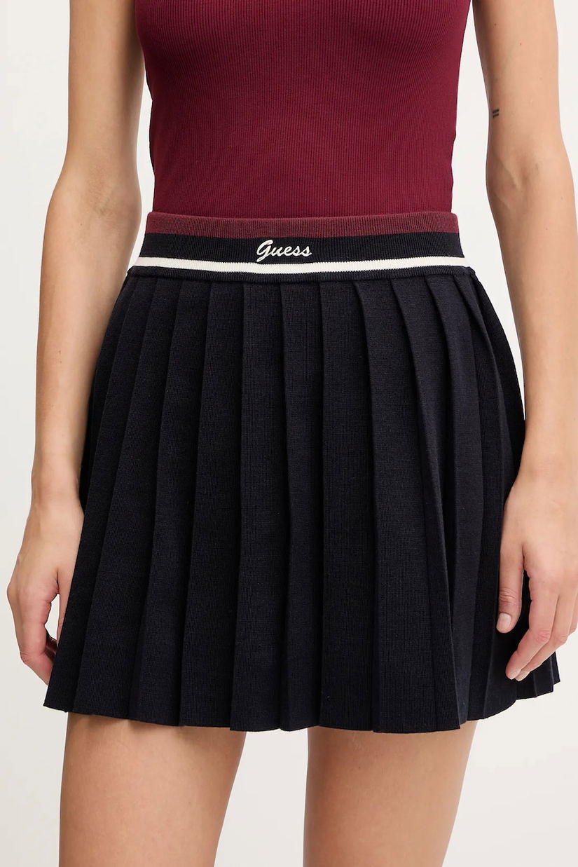 Guess fustă de lână SABINA