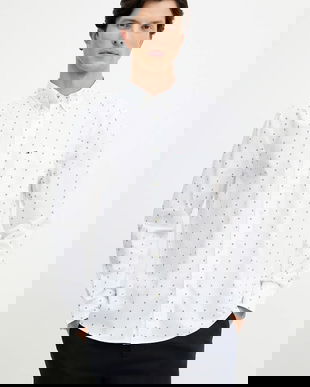 Tommy Hilfiger cămașă din bumbac