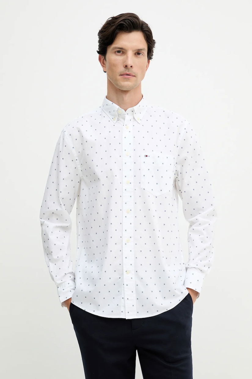 Tommy Hilfiger cămașă din bumbac
