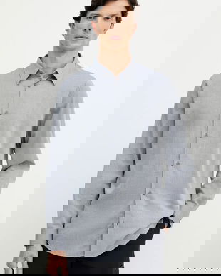 Armani Exchange cămașă din bumbac