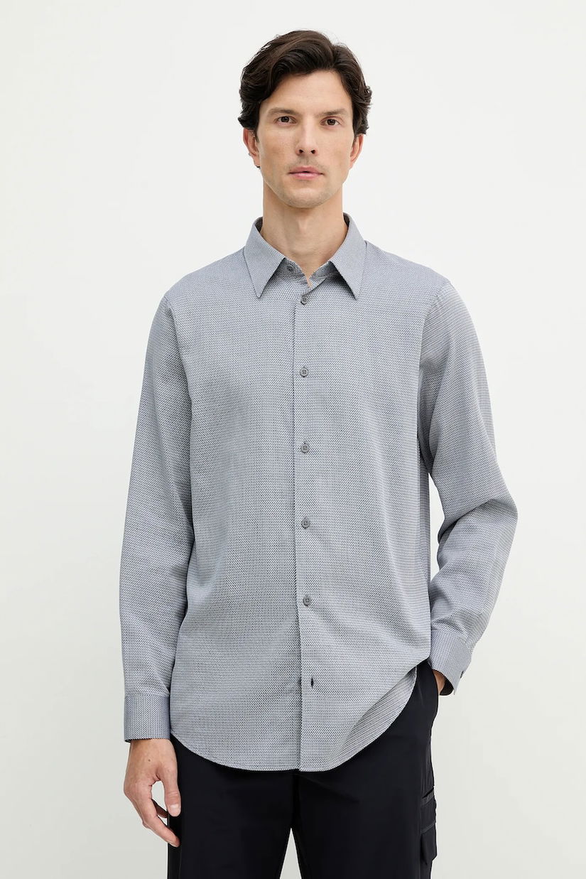 Armani Exchange cămașă din bumbac