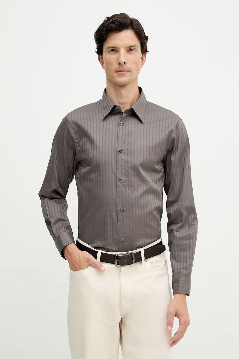 Armani Exchange cămașă din bumbac