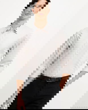 Armani Exchange cămașă din bumbac