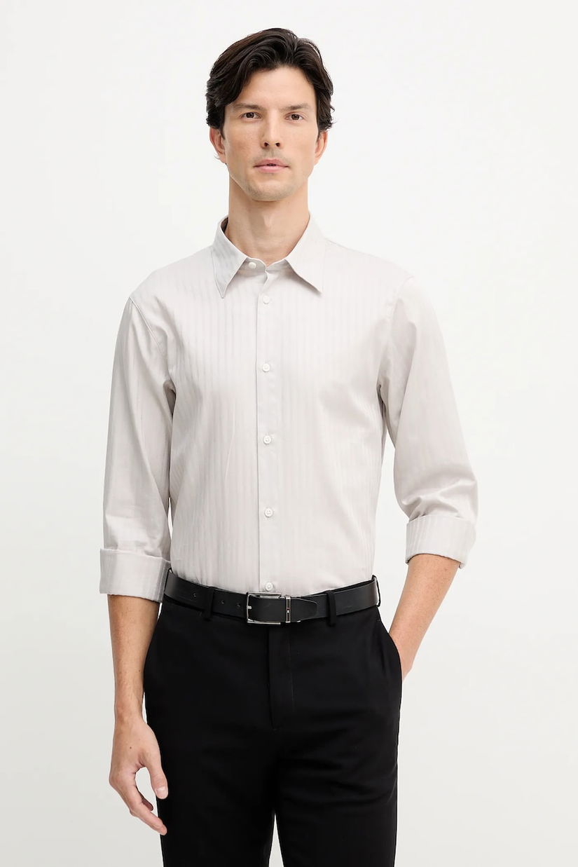 Armani Exchange cămașă din bumbac