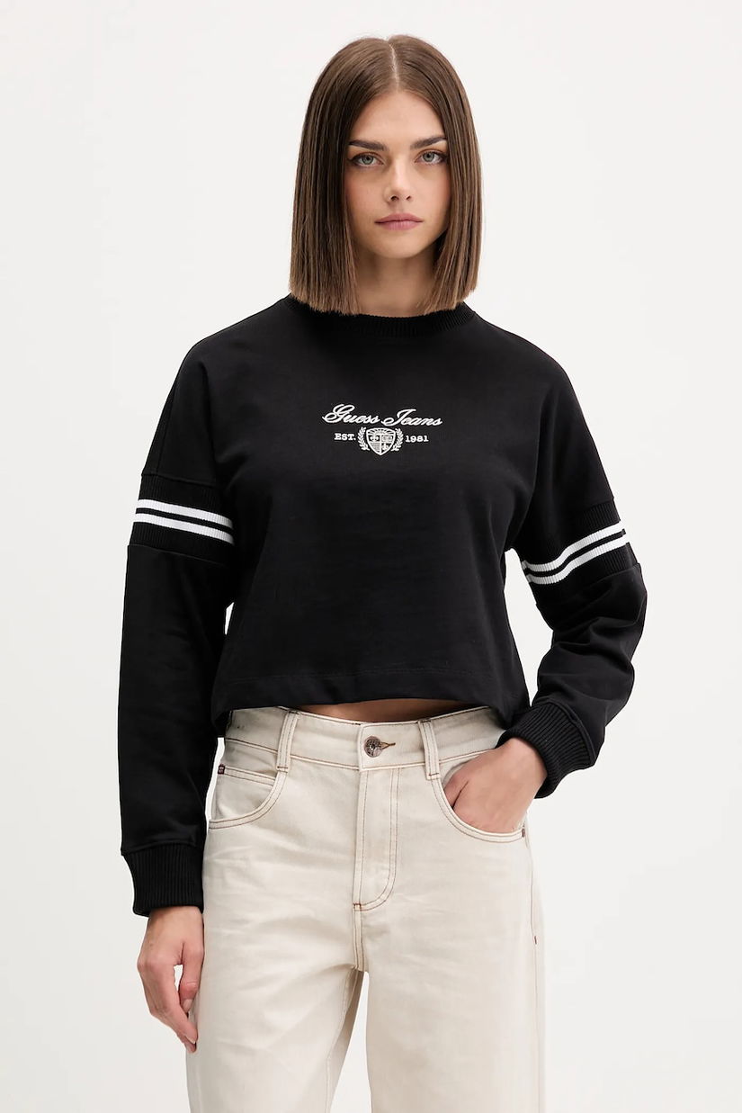 Guess Jeans hanorac de bumbac