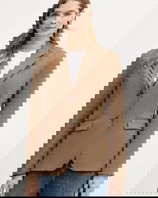 Tommy Hilfiger jachetă cu lână