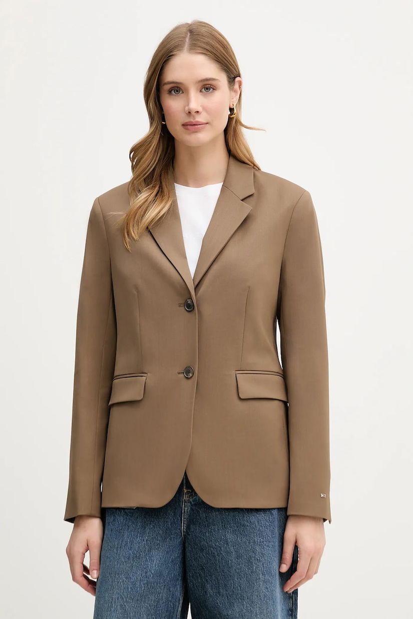 Tommy Hilfiger jachetă cu lână