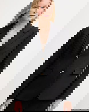 Tommy Hilfiger jachetă cu lână