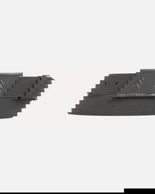 Armani Exchange curea de piele