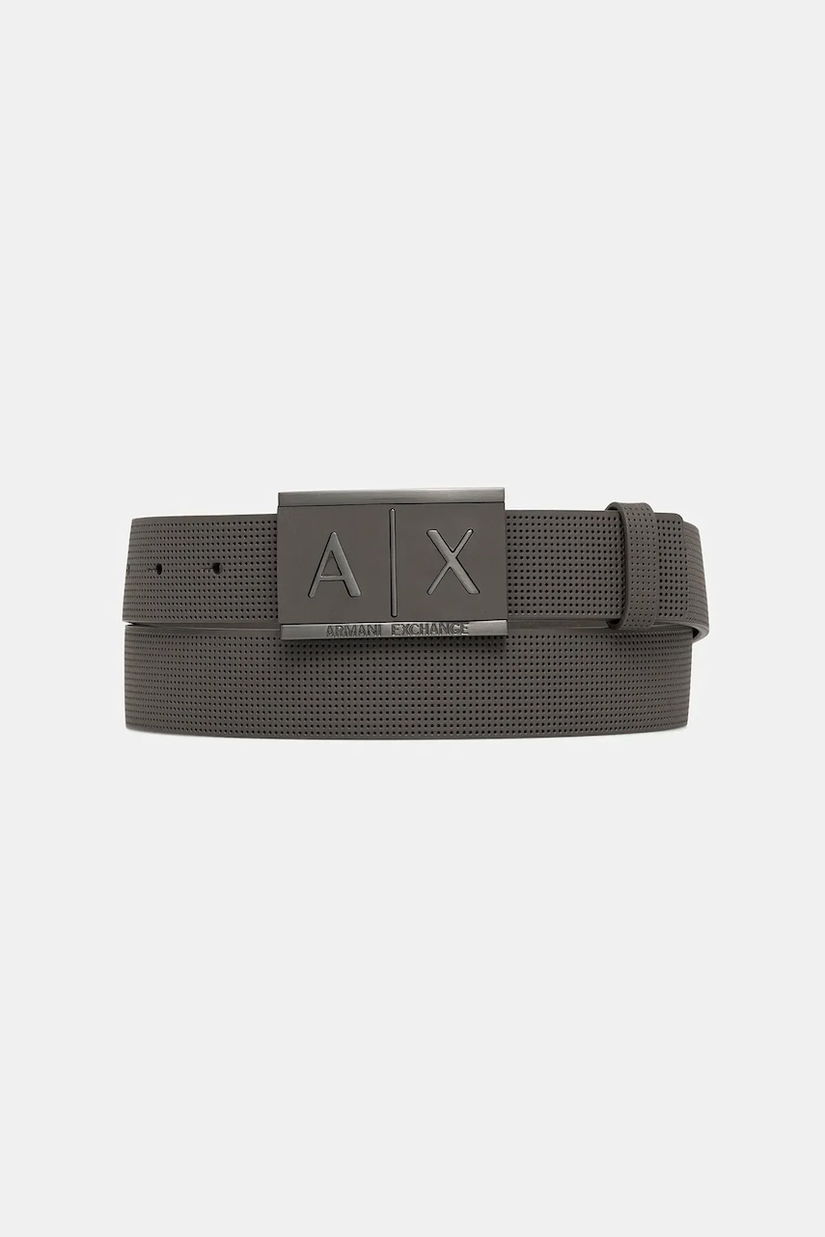 Armani Exchange curea de piele