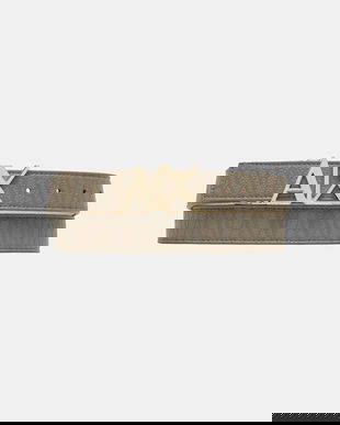 Armani Exchange curea cu două fețe