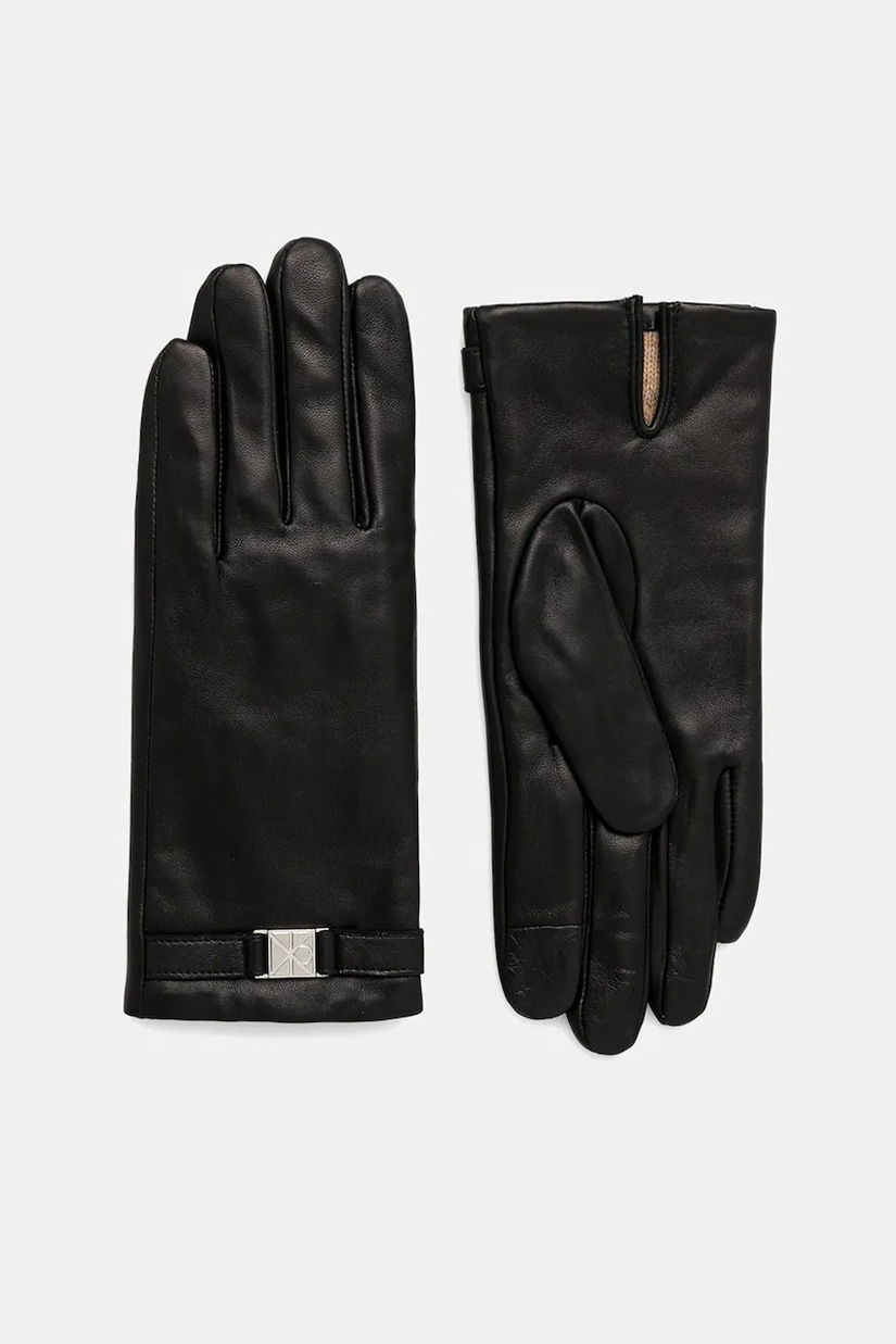 Calvin Klein mănuși de piele