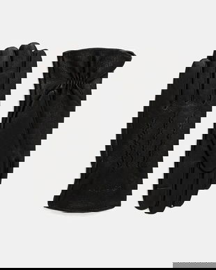 Calvin Klein mănuși de piele