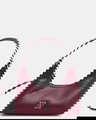 Calvin Klein poșetă de piele