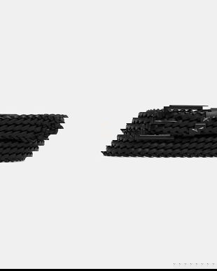 Armani Exchange curea de piele