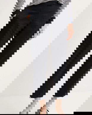 Tommy Hilfiger pantaloni cu lână