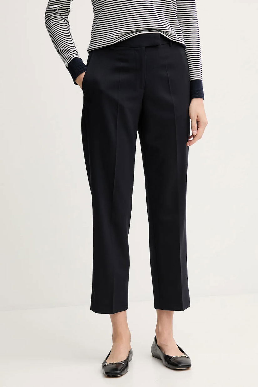 Tommy Hilfiger pantaloni cu lână