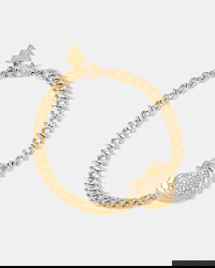 Guess brățară L.O.V.E.