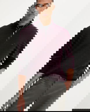 Calvin Klein pulover de lână