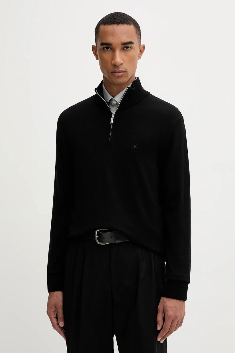 Calvin Klein pulover de lână